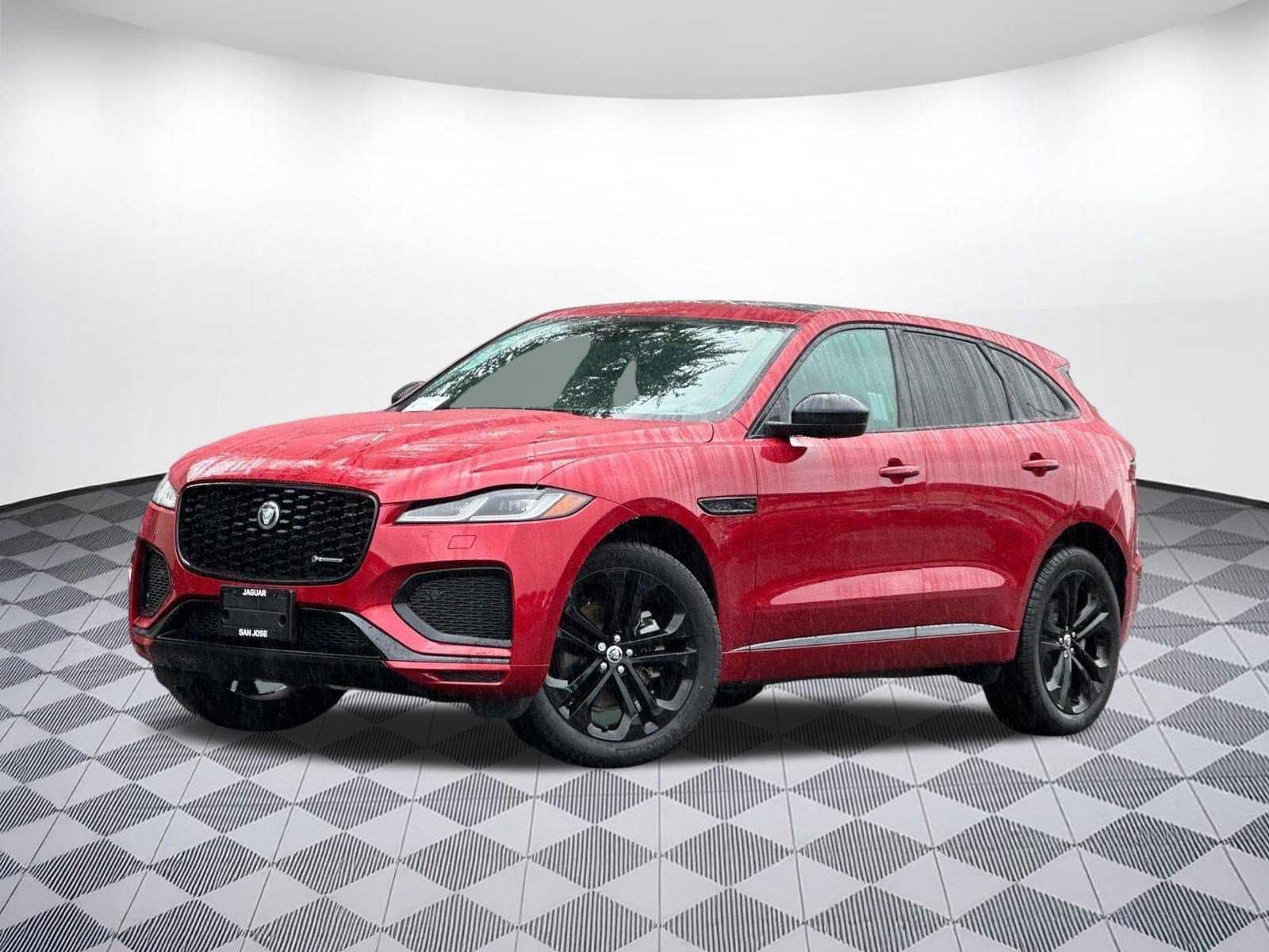 New 2024 Jaguar F-PACE R-Dynamic S AWD/4WD image 1