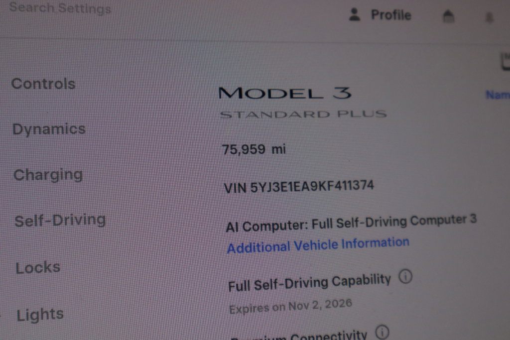 Used 2019 Tesla Model 3 Standard Range Plus RWD image 36