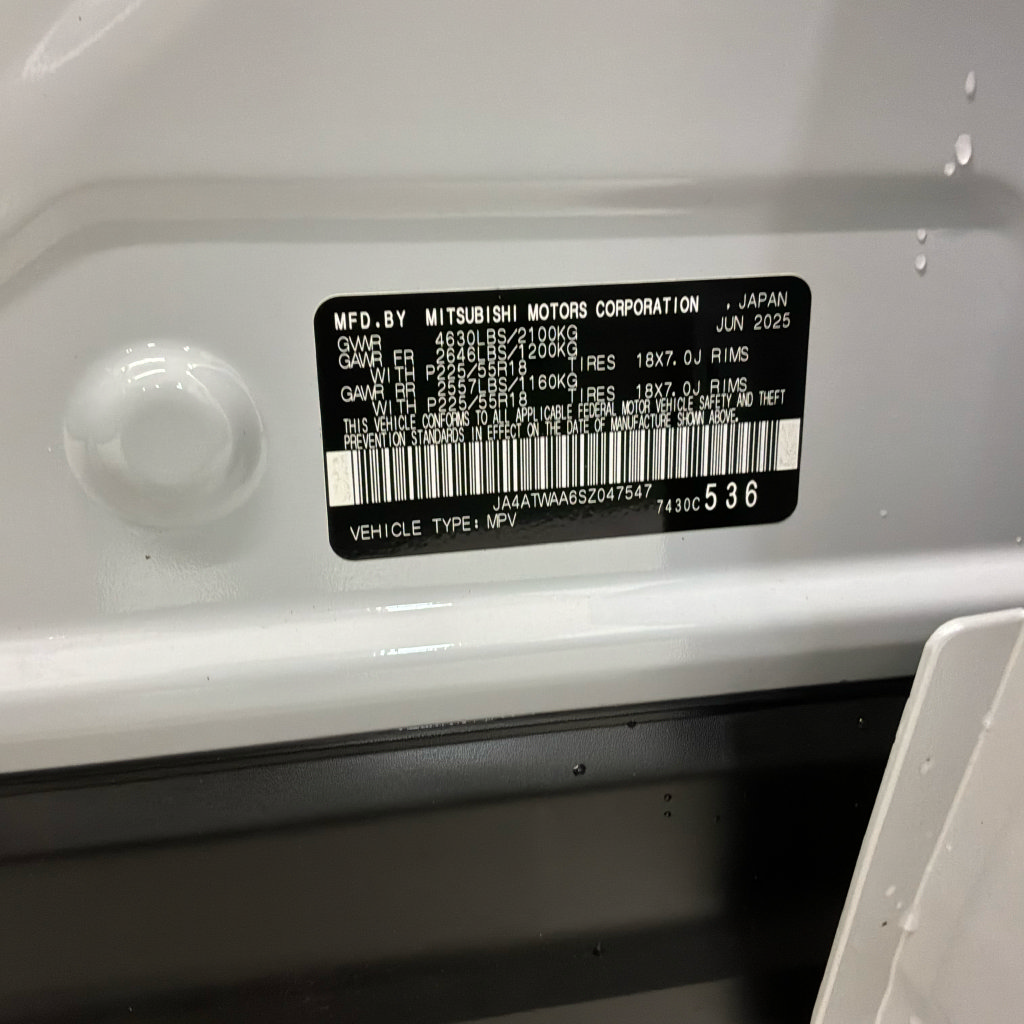 New 2025 Mitsubishi Eclipse Cross SEL AWD/4WD image 19