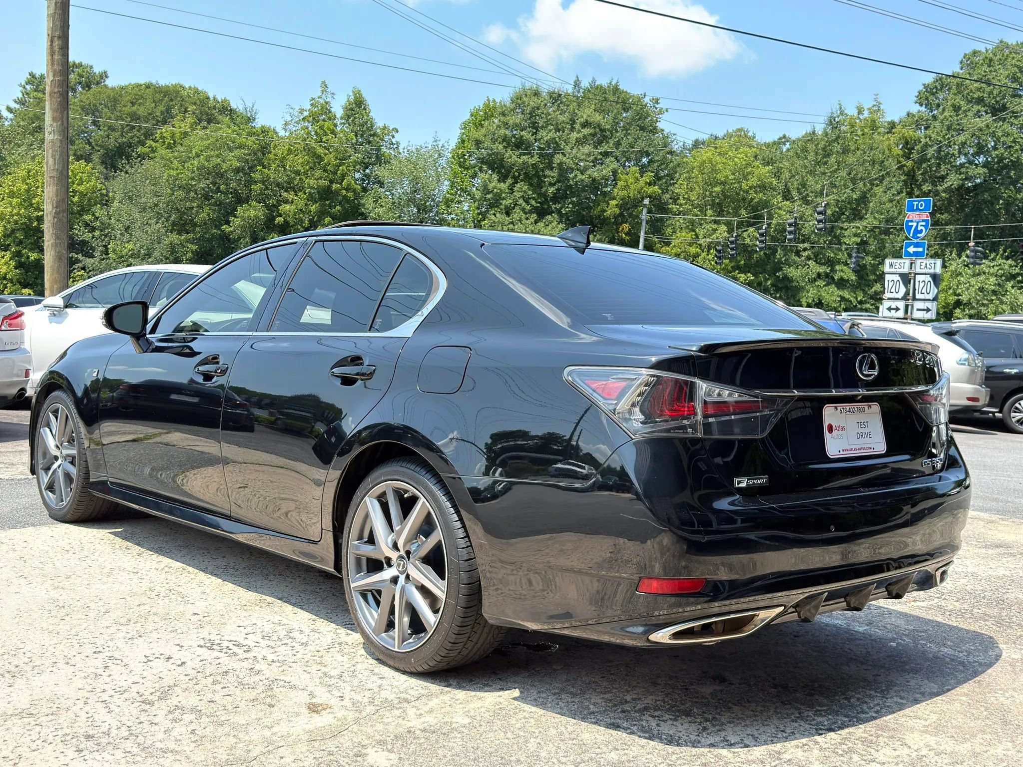 Used 2017 Lexus GS 350 F Sport RWD image 8
