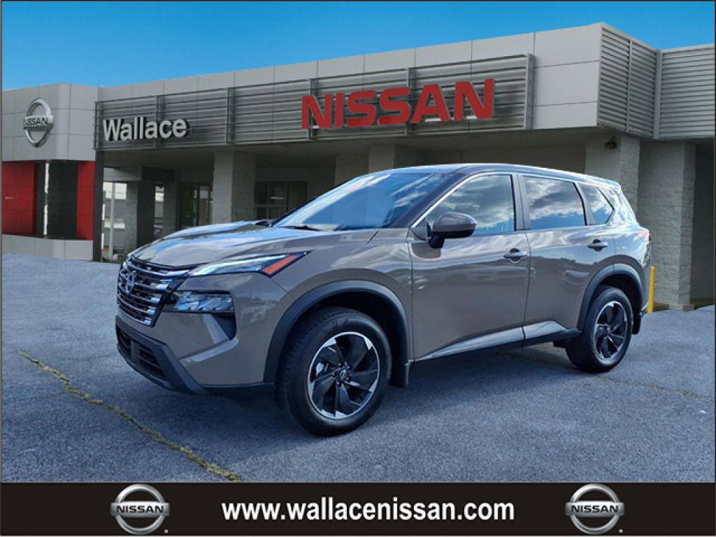 Certified 2025 Nissan Rogue SV image 1