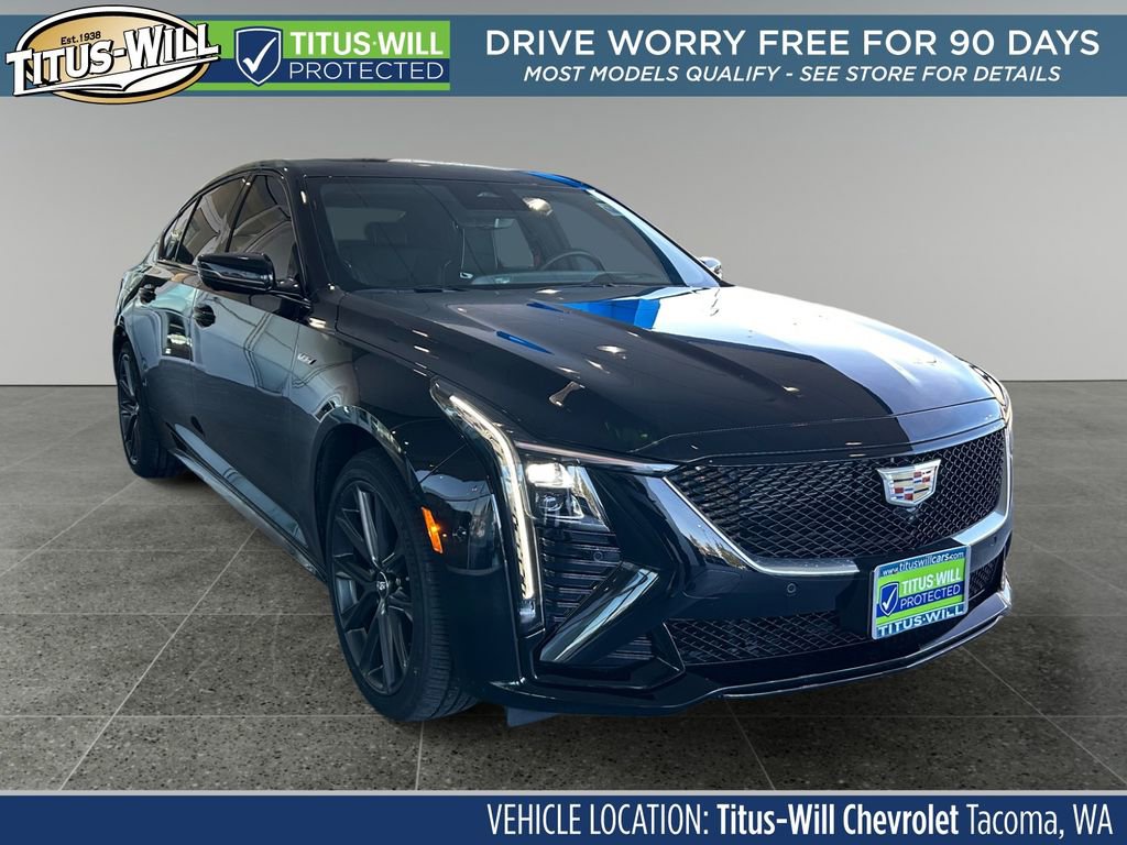 Used 2025 Cadillac CT5 V w/ Technology Package