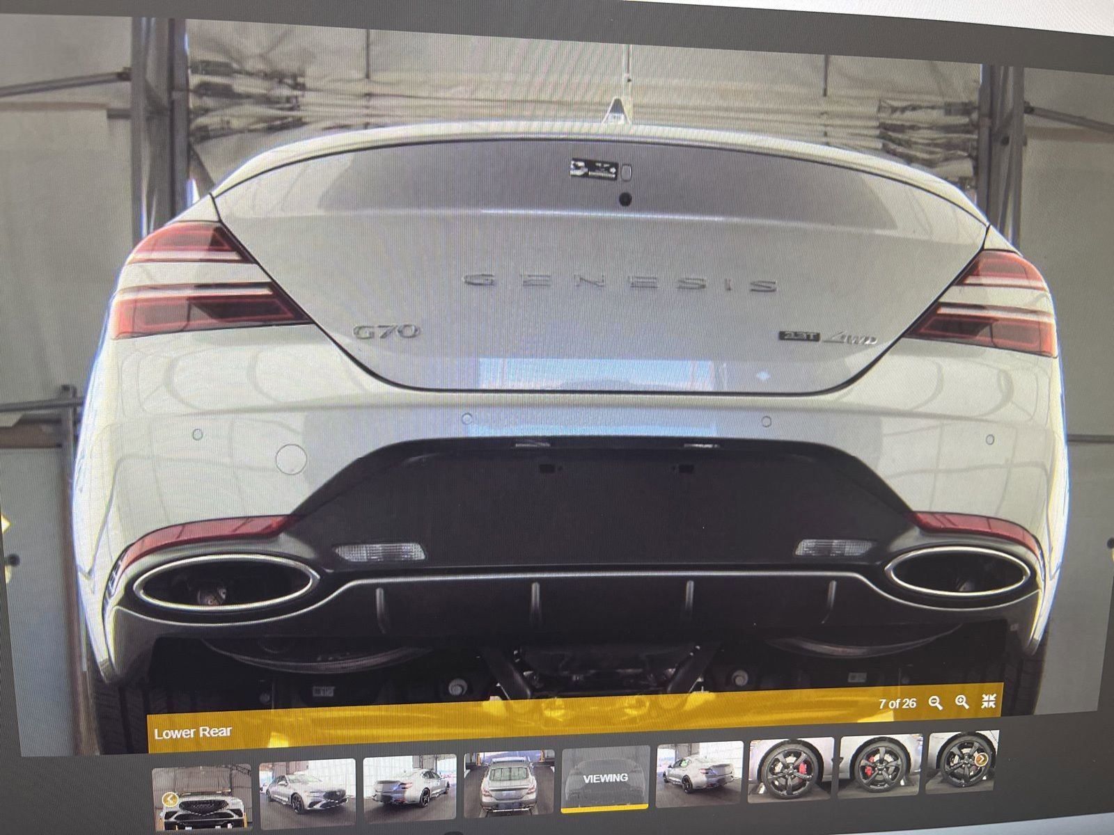 Certified 2026 Genesis G70 3.3T Sport Prestige image 6