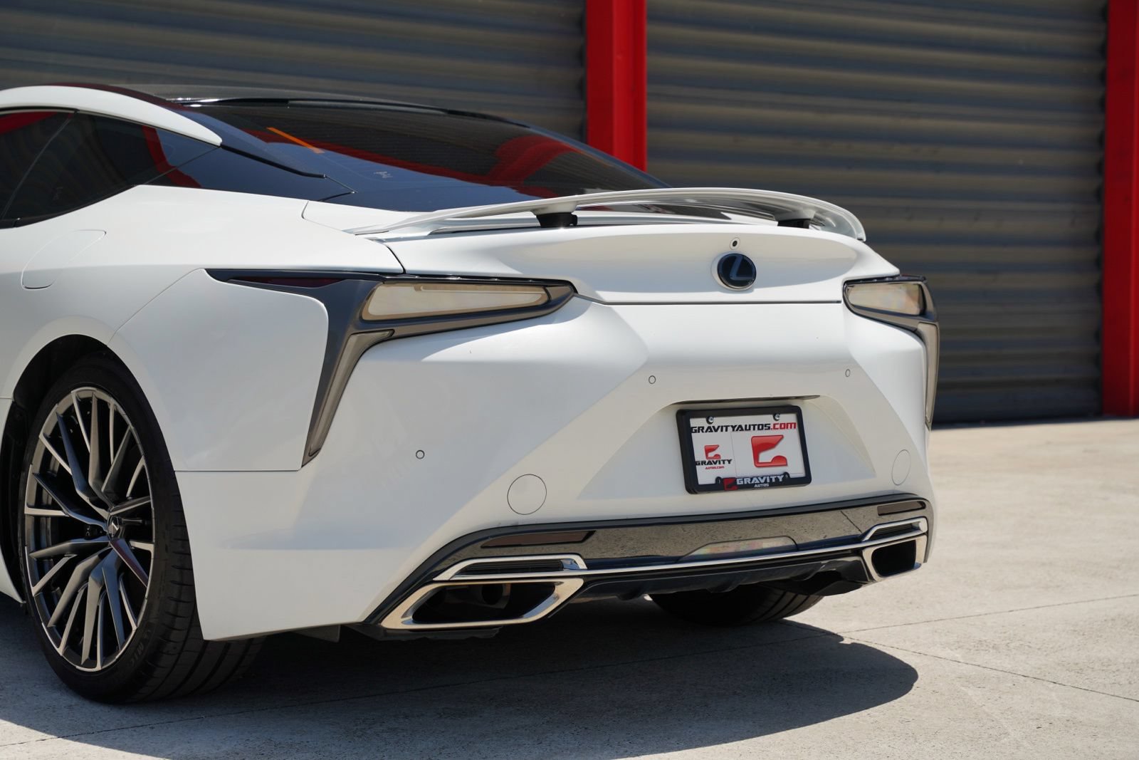 Used 2024 Lexus LC 500 Coupe w/ Dynamic Handling Package RWD image 18