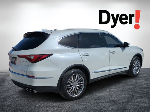 Used 2023 Acura MDX SH-AWD w/ Advance Package image 3