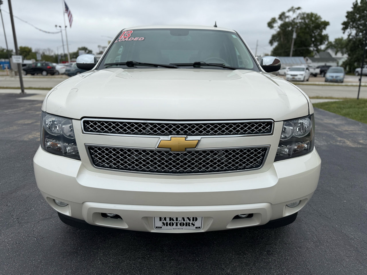 Used 2013 Chevrolet Tahoe LTZ image 3
