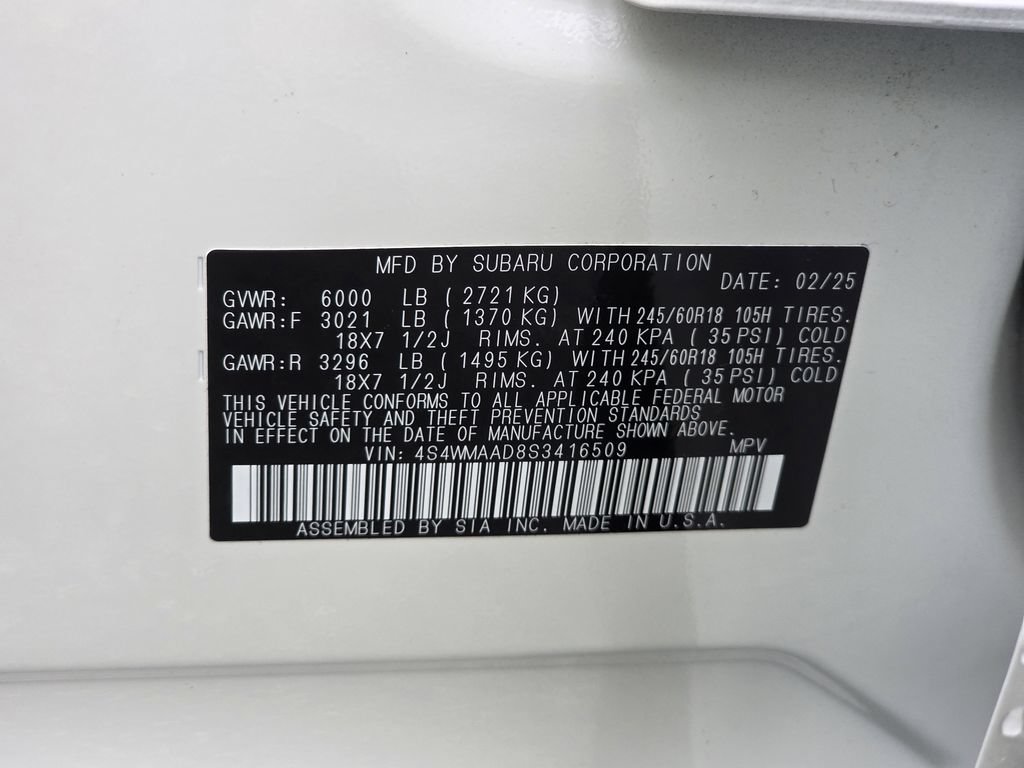 Used 2025 Subaru Ascent Premium AWD/4WD image 31