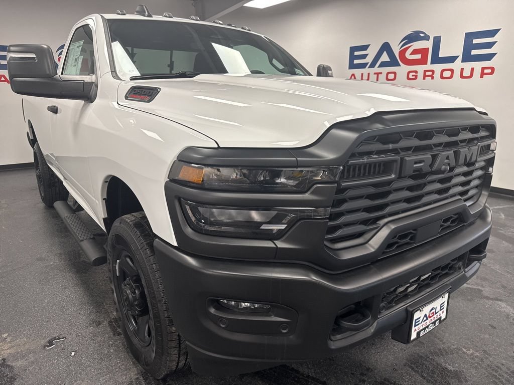 New 2026 RAM 3500 Tradesman AWD/4WD image 1