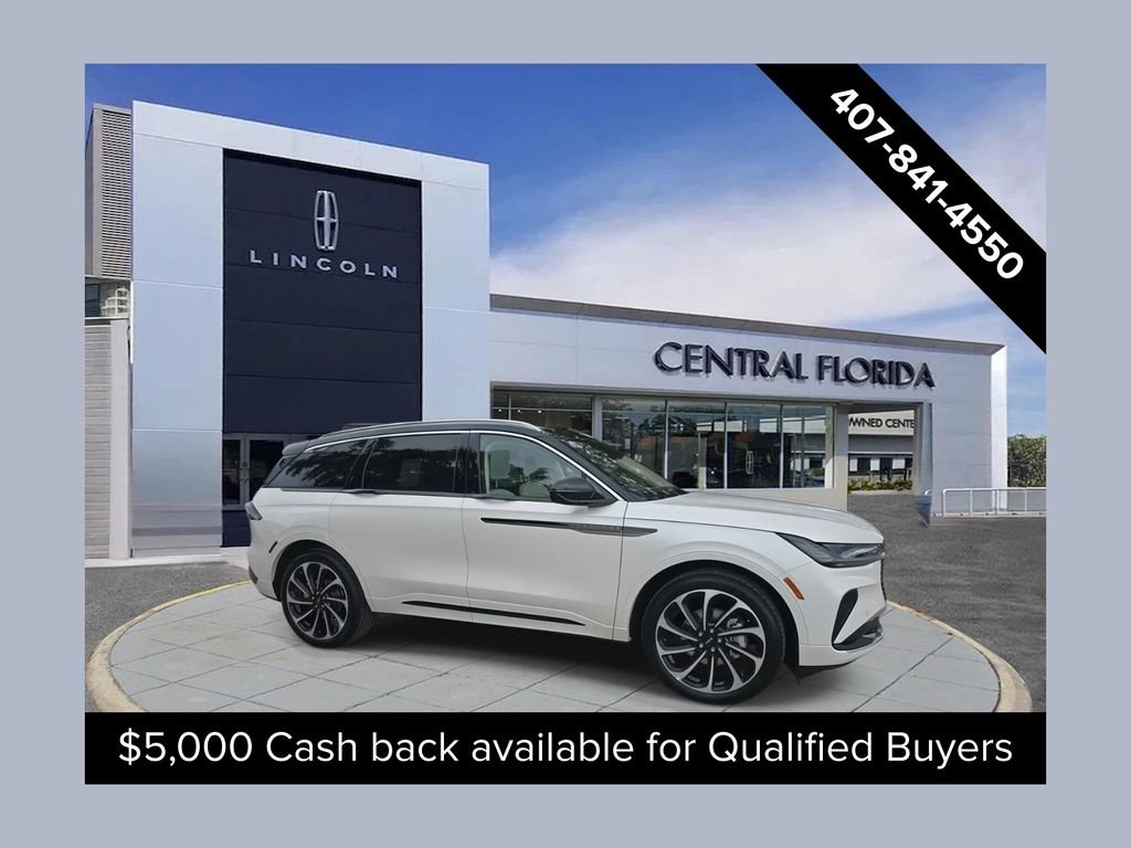 New 2026 Lincoln Nautilus Black Label AWD/4WD image 1