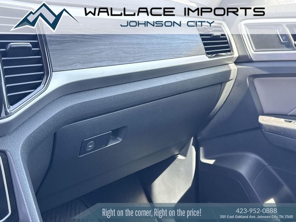 Certified 2023 Volkswagen Atlas SE AWD/4WD image 20