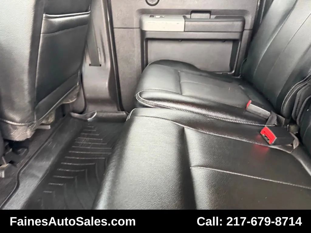 Used 2015 Ford F250 Lariat w/ Lariat Ultimate Package image 37