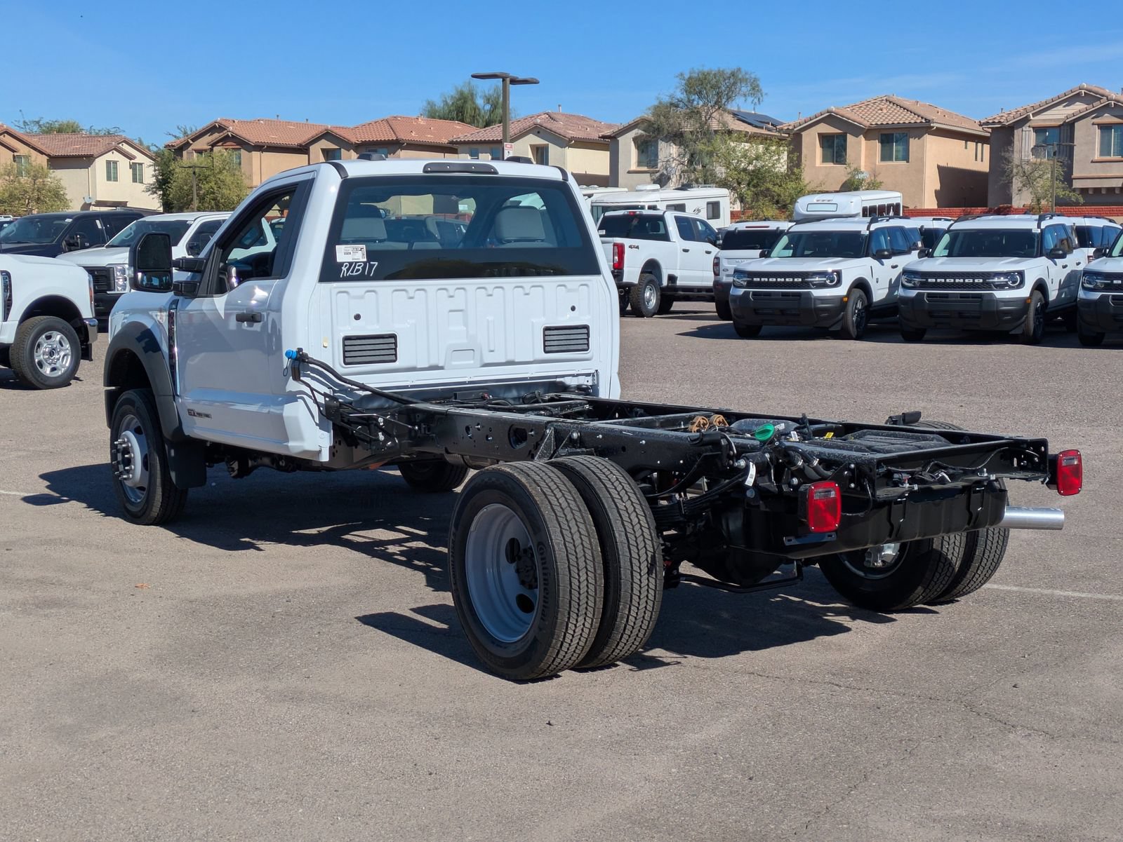 New 2026 Ford F450 XL RWD image 3