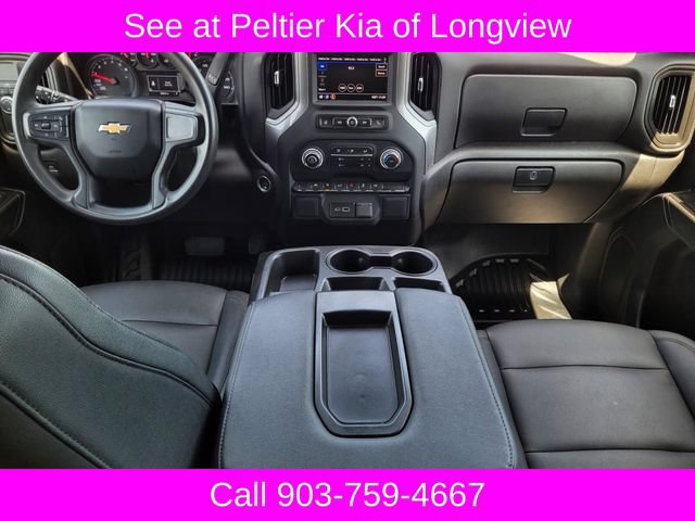 Used 2022 Chevrolet Silverado 1500 W/T w/ WT Value Package RWD image 21