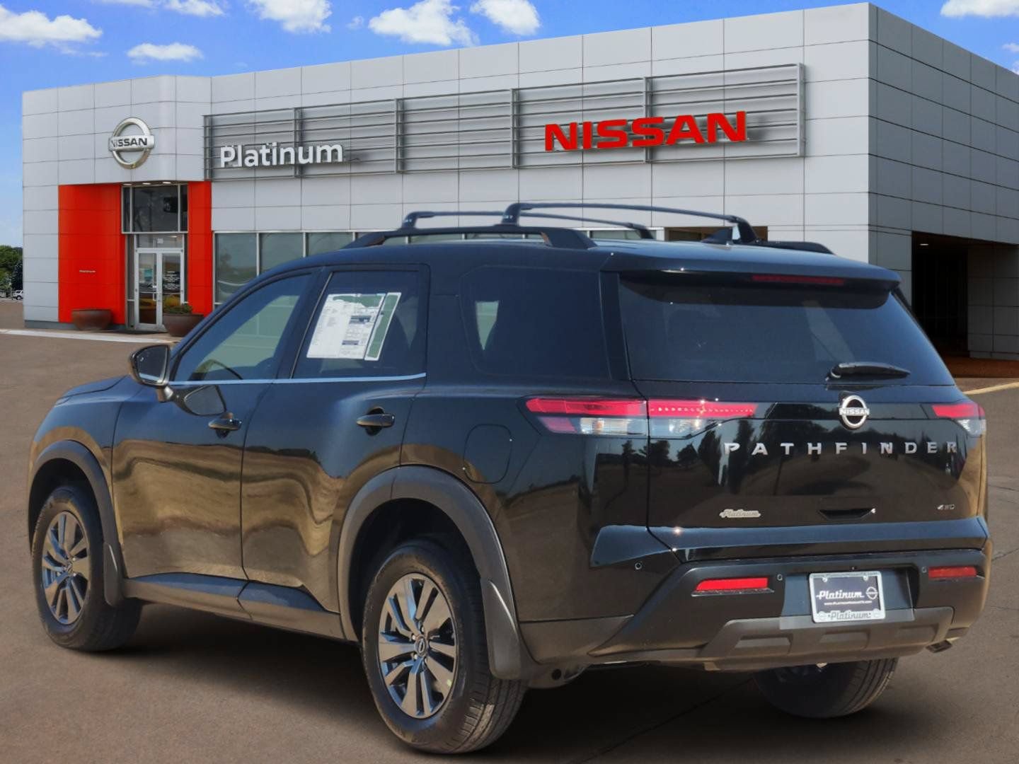 New 2026 Nissan Pathfinder SV AWD/4WD image 5