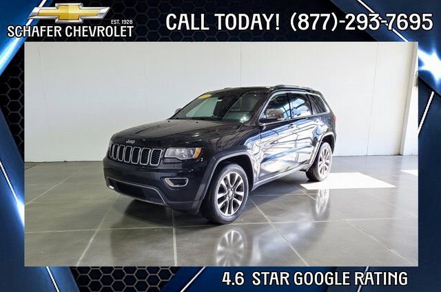 Used 2018 Jeep Grand Cherokee Limited