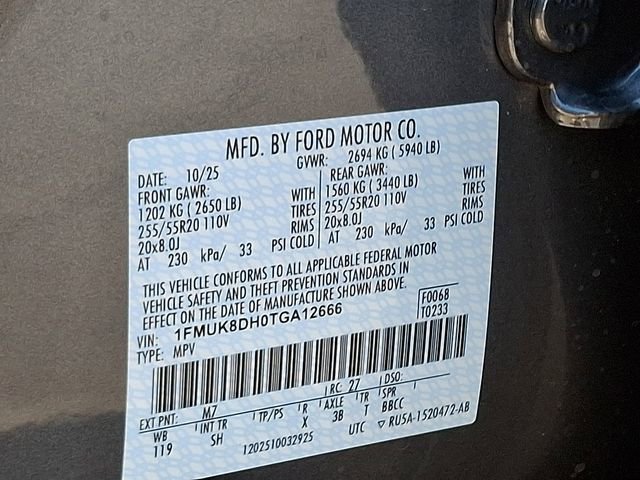 New 2026 Ford Explorer Active w/ Active Comfort Package image 17