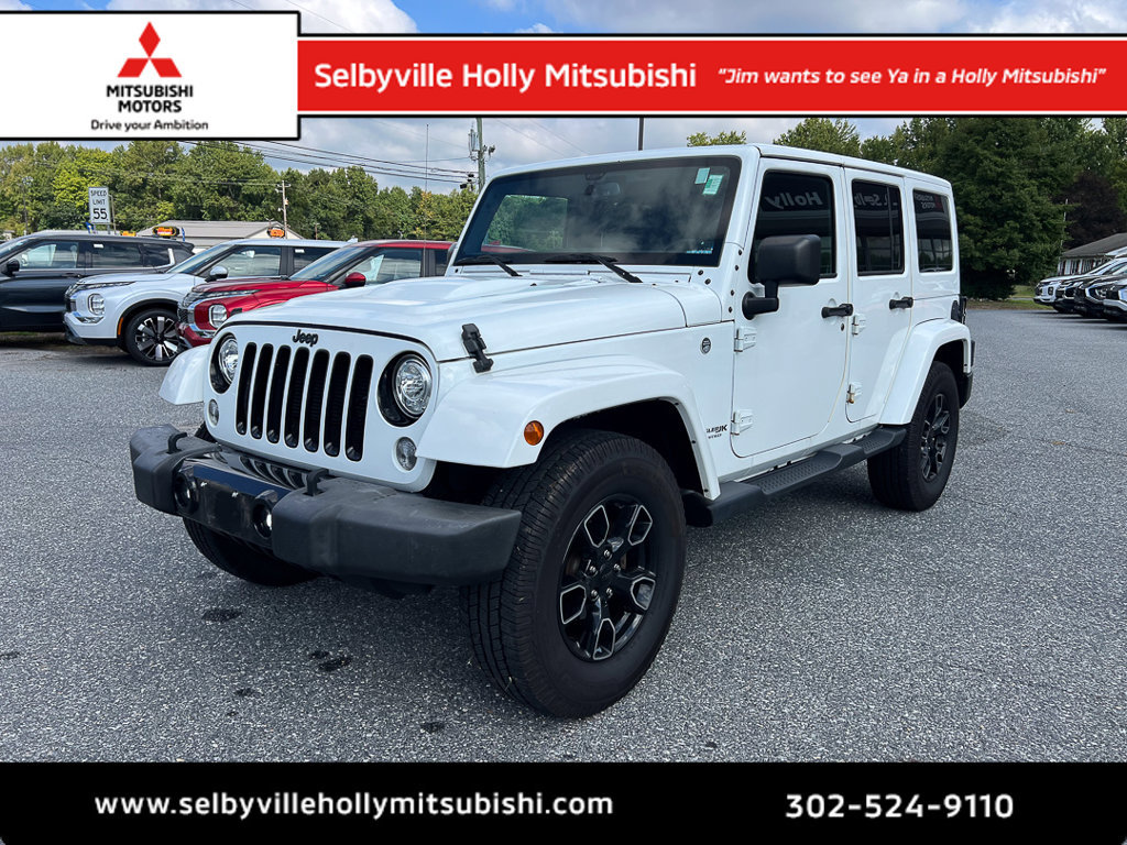 Used 2018 Jeep Wrangler Unlimited Sahara