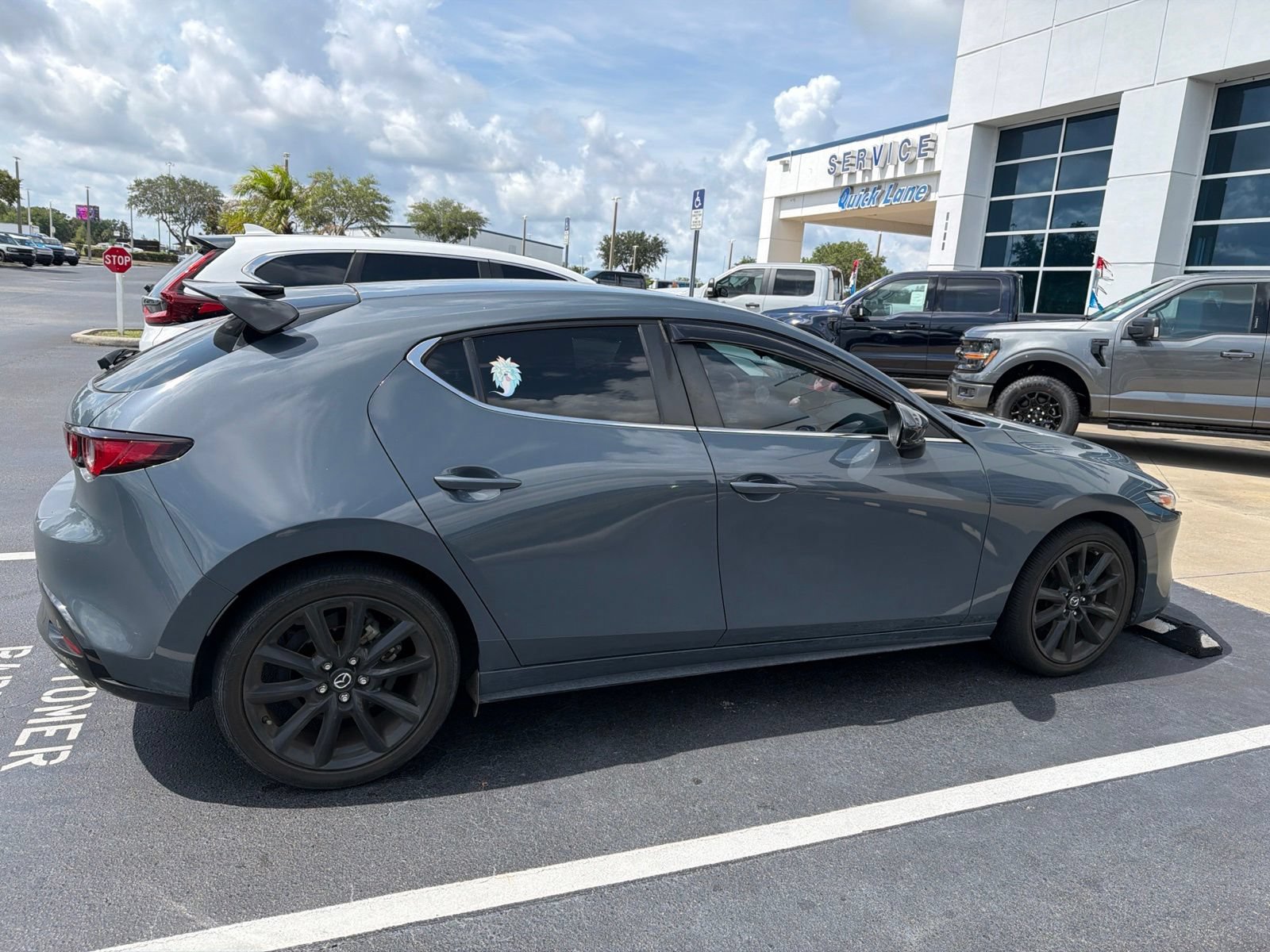 Used 2024 MAZDA MAZDA3 s AWD/4WD image 3