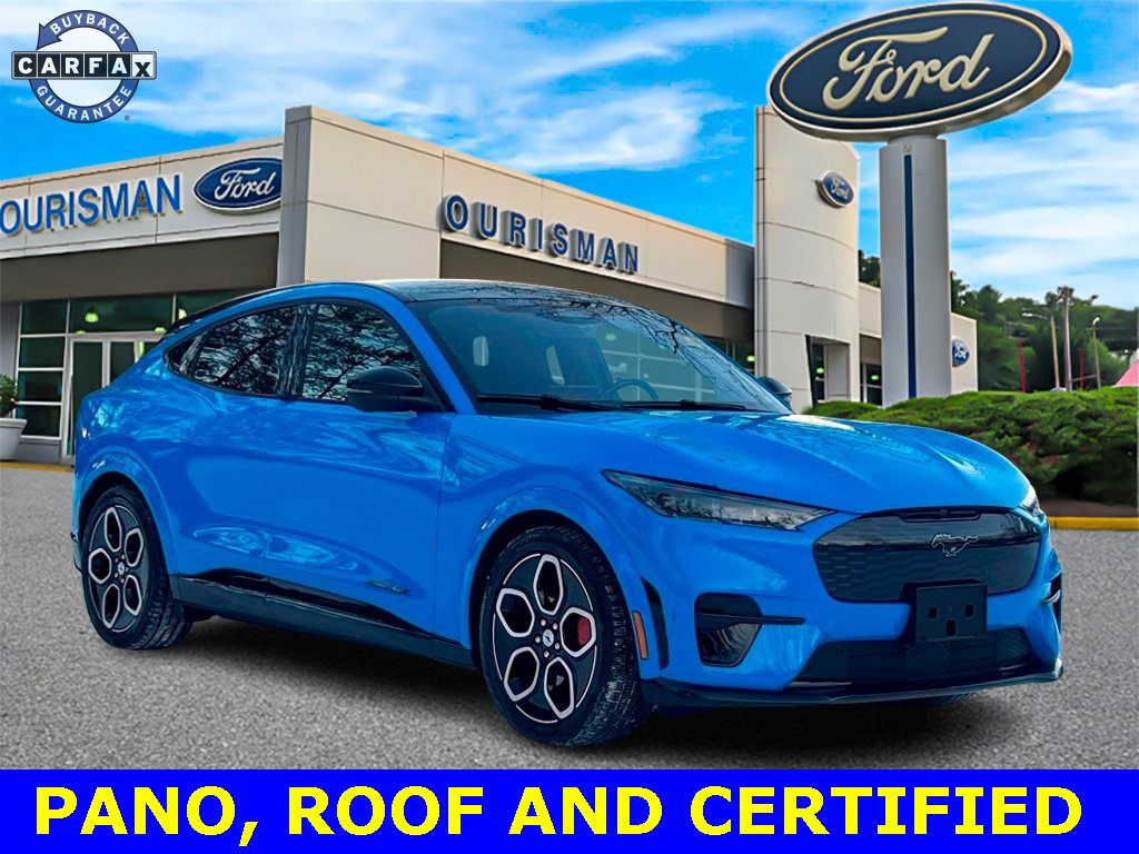 Certified 2023 Ford Mustang Mach-E GT image 1