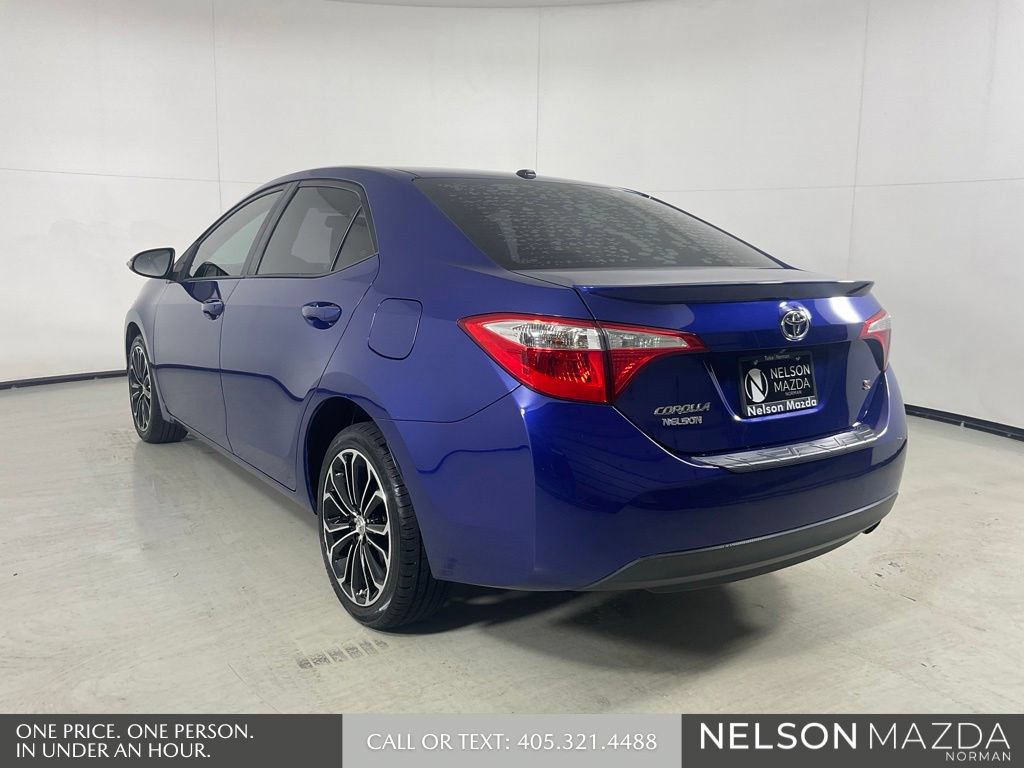 Used 2015 Toyota Corolla S Premium FWD image 7