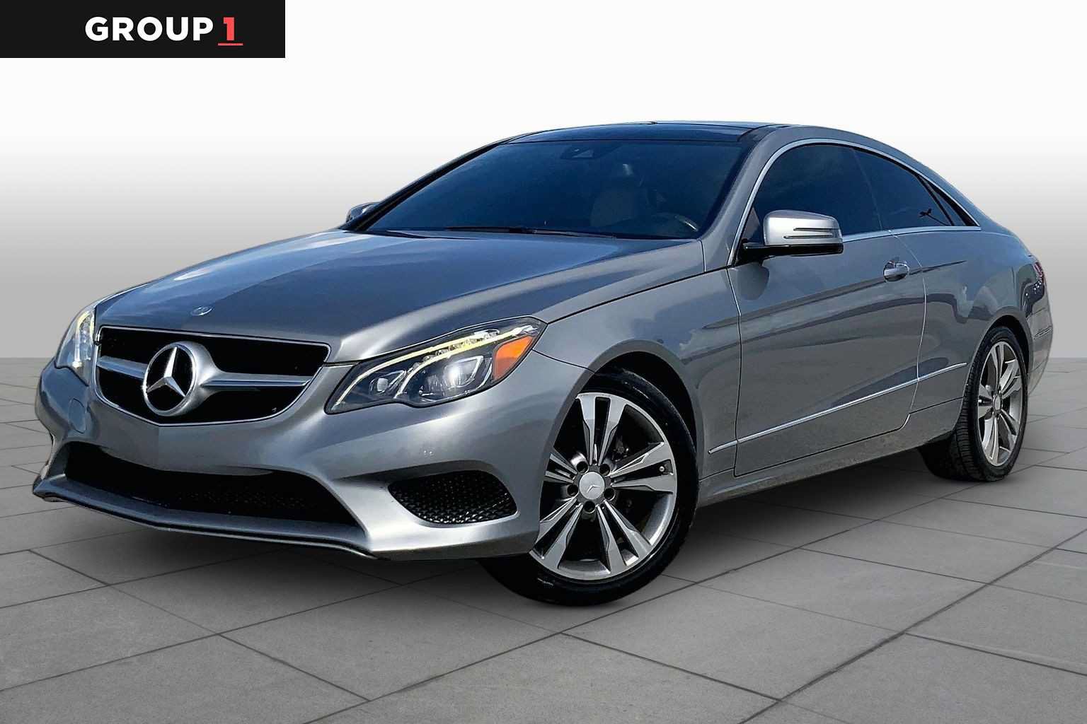 Used 2014 Mercedes-Benz E 350 Coupe