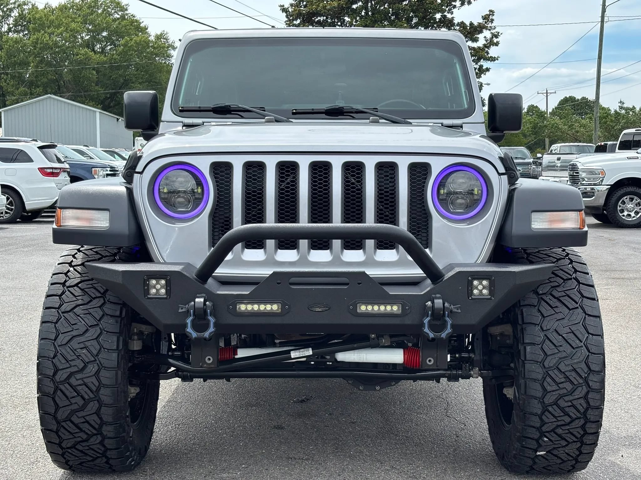 Used 2019 Jeep Wrangler Unlimited Sport S AWD/4WD image 10