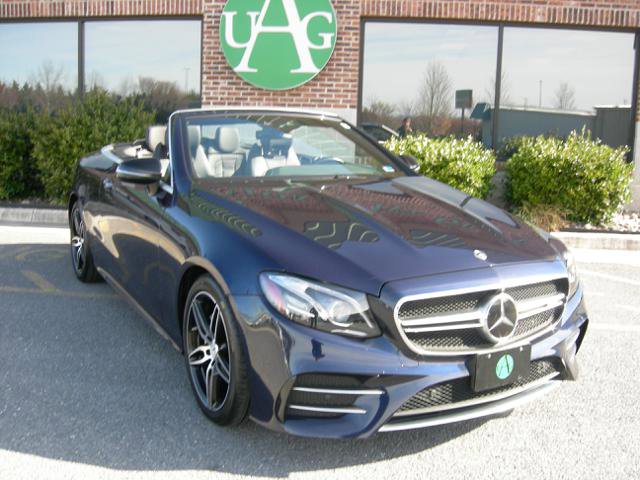 Used 2020 Mercedes-Benz E 53 AMG 4MATIC Cabriolet image 1