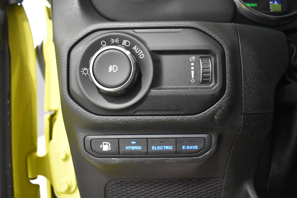 Used 2023 Jeep Wrangler Sahara 4xe w/ Cold Weather Group image 19