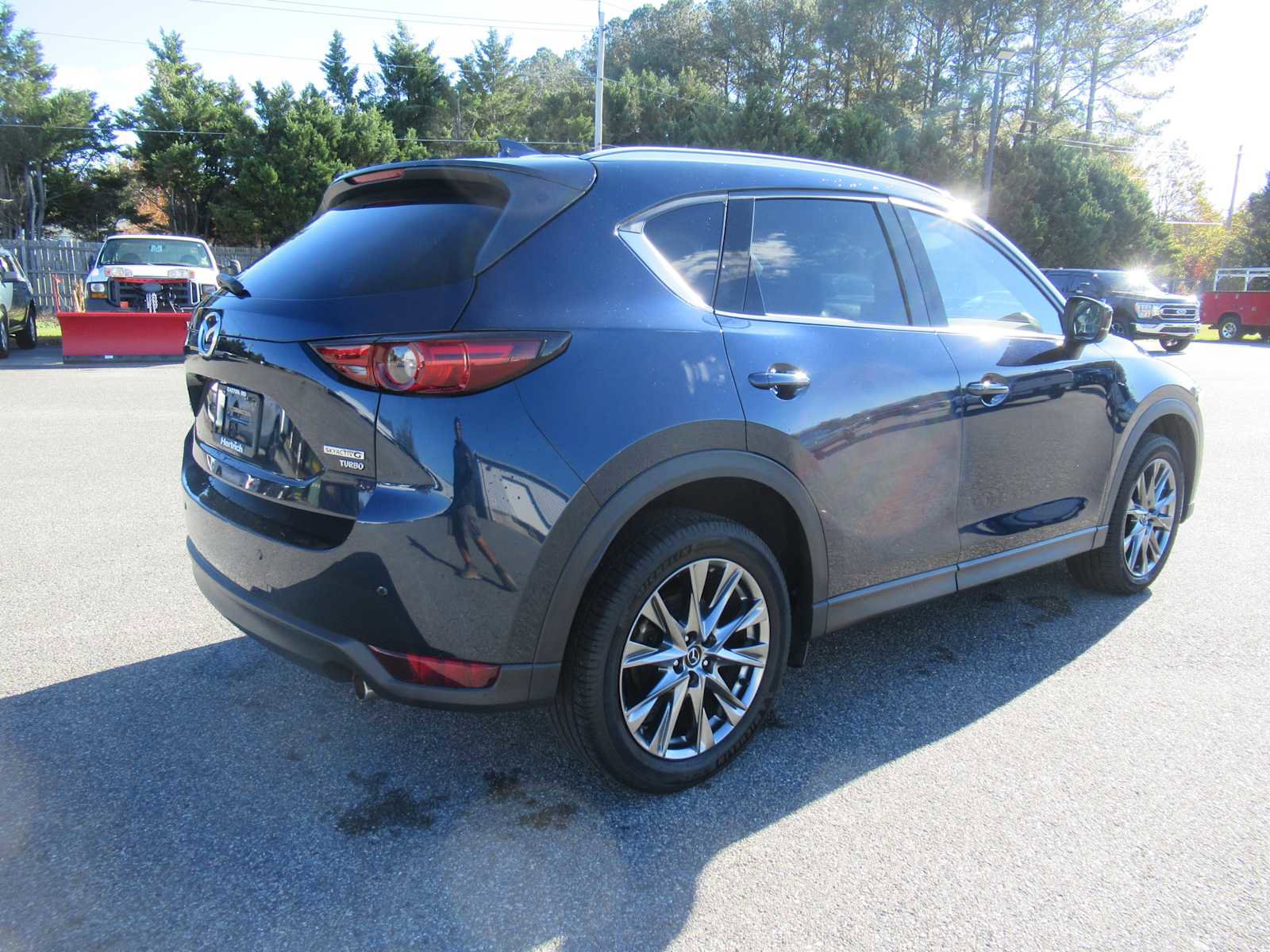Used 2021 MAZDA CX-5 Signature image 5