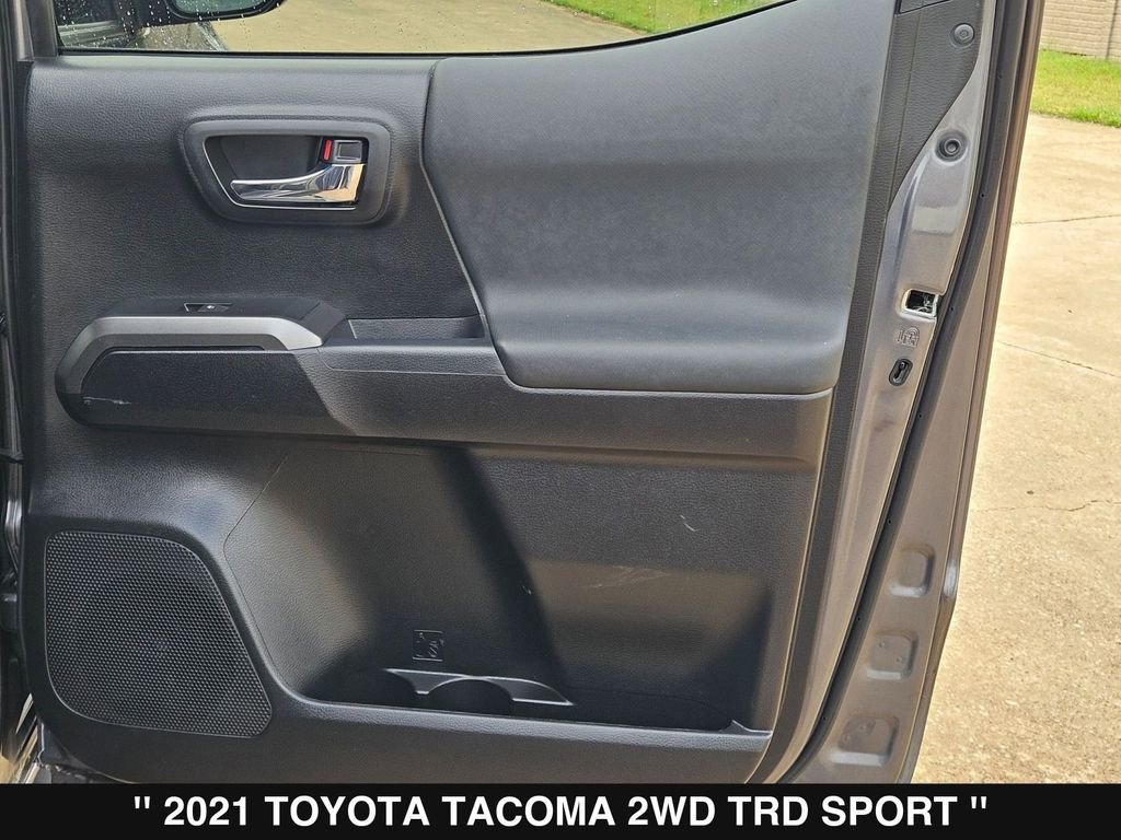 Used 2021 Toyota Tacoma TRD Sport w/ Technology Package RWD image 27