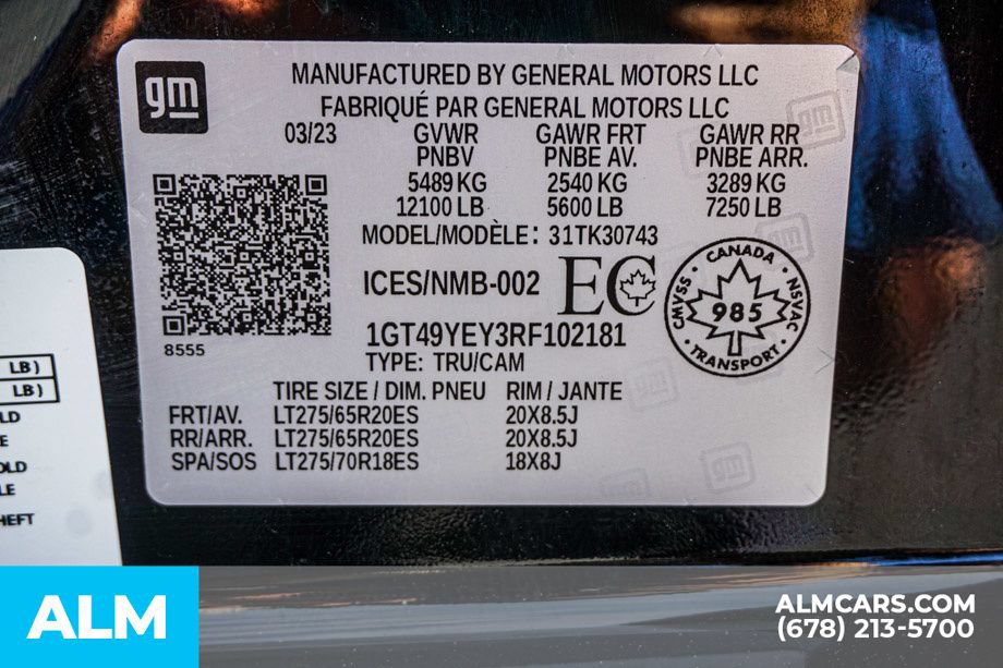 Used 2024 GMC Sierra 3500 Denali Ultimate AWD/4WD image 61