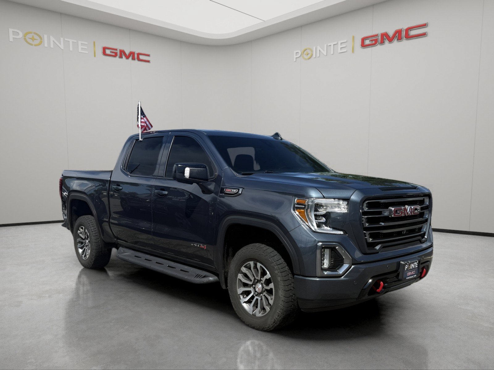 Used 2020 GMC Sierra 1500 AT4 w/ AT4 Premium Package AWD/4WD image 1