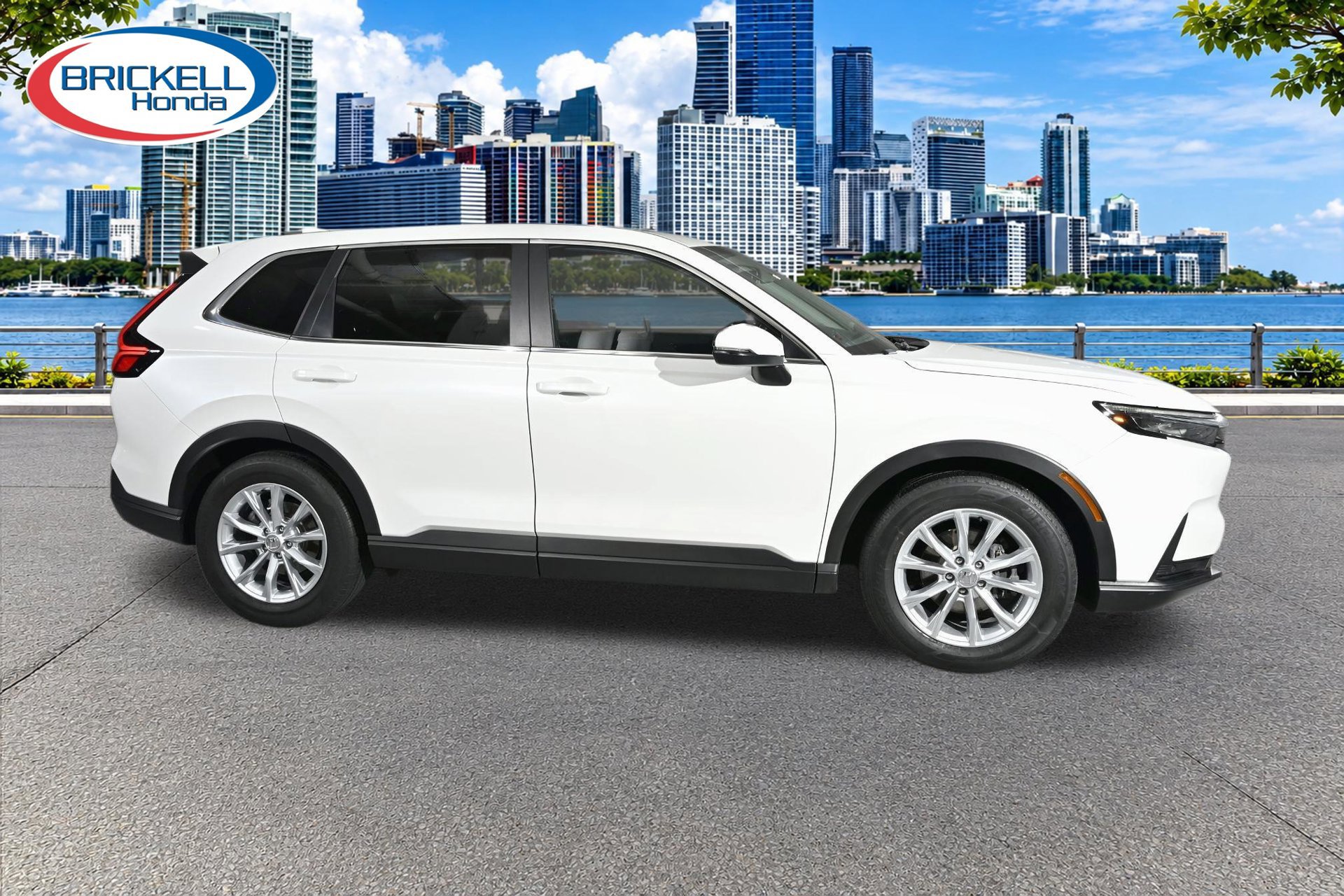 Used 2024 Honda CR-V EX-L image 3