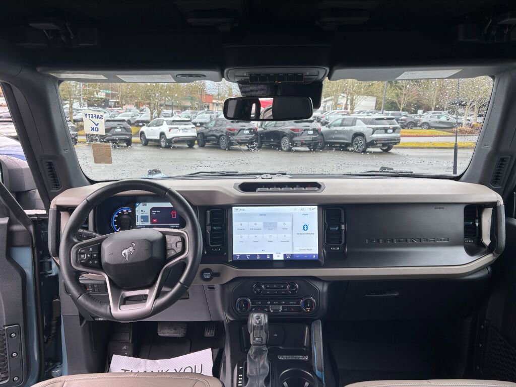 Used 2022 Ford Bronco Wildtrak image 13