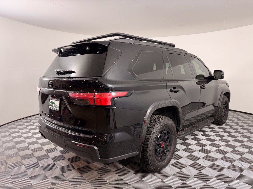 Certified 2025 Toyota Sequoia TRD Pro AWD/4WD image 9