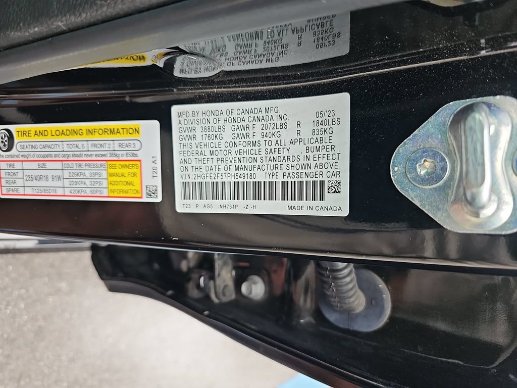 Used 2023 Honda Civic Sport image 31