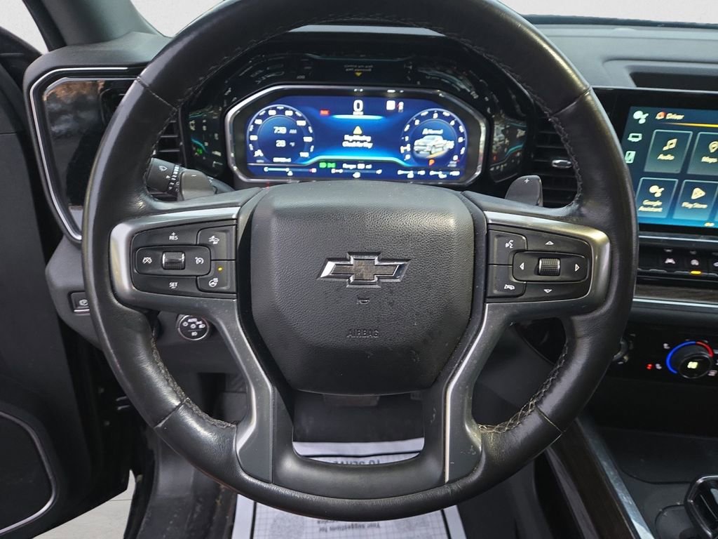 Used 2023 Chevrolet Silverado 1500 RST w/ LPO, Dark Essentials Package image 12