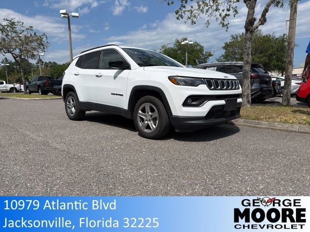 Used 2024 Jeep Compass Latitude