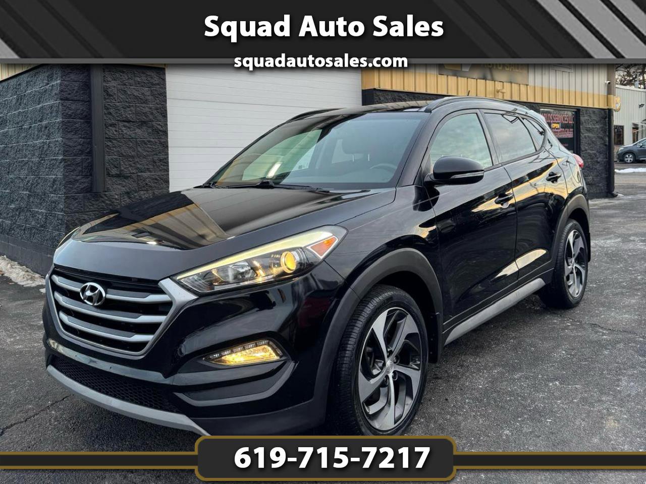 Used 2017 Hyundai Tucson Value image 1