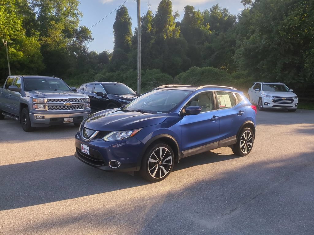Used 2019 Nissan Rogue Sport SL