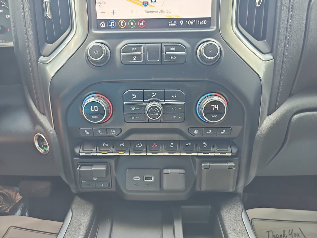 Used 2019 Chevrolet Silverado 1500 LTZ w/ LTZ Plus Package AWD/4WD image 24