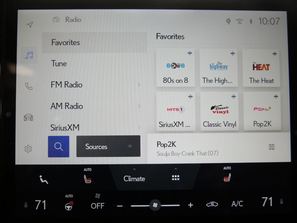 Certified 2025 Lexus NX 350 AWD w/ Cold Area Package image 22