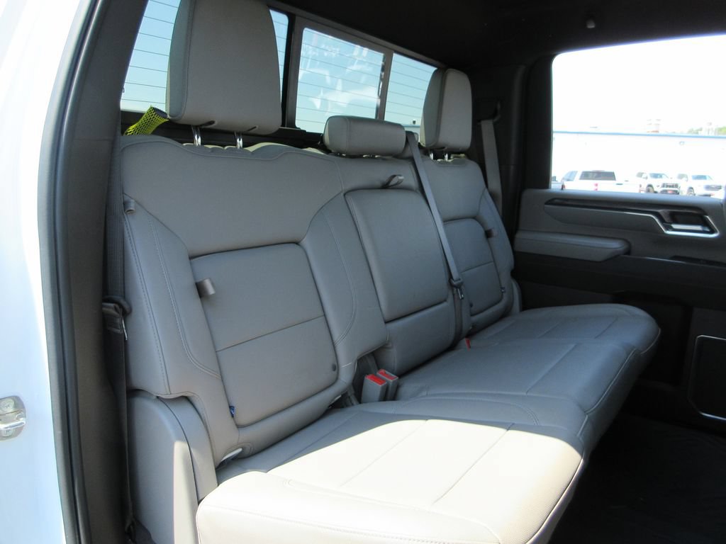 Certified 2024 Chevrolet Silverado 3500 LTZ w/ LTZ Plus Package AWD/4WD image 27