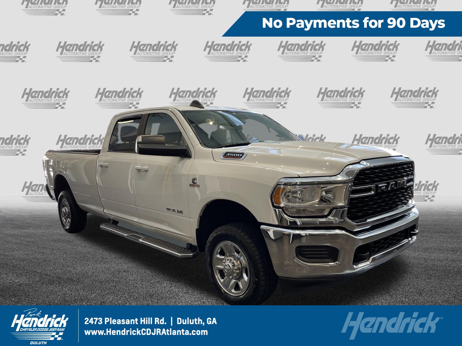 Used 2022 RAM 3500 Big Horn AWD/4WD image 1