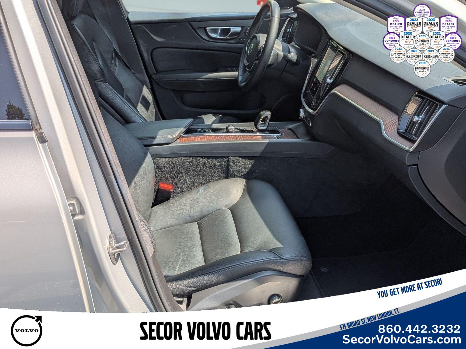 Certified 2023 Volvo S60 B5 Plus AWD/4WD image 29