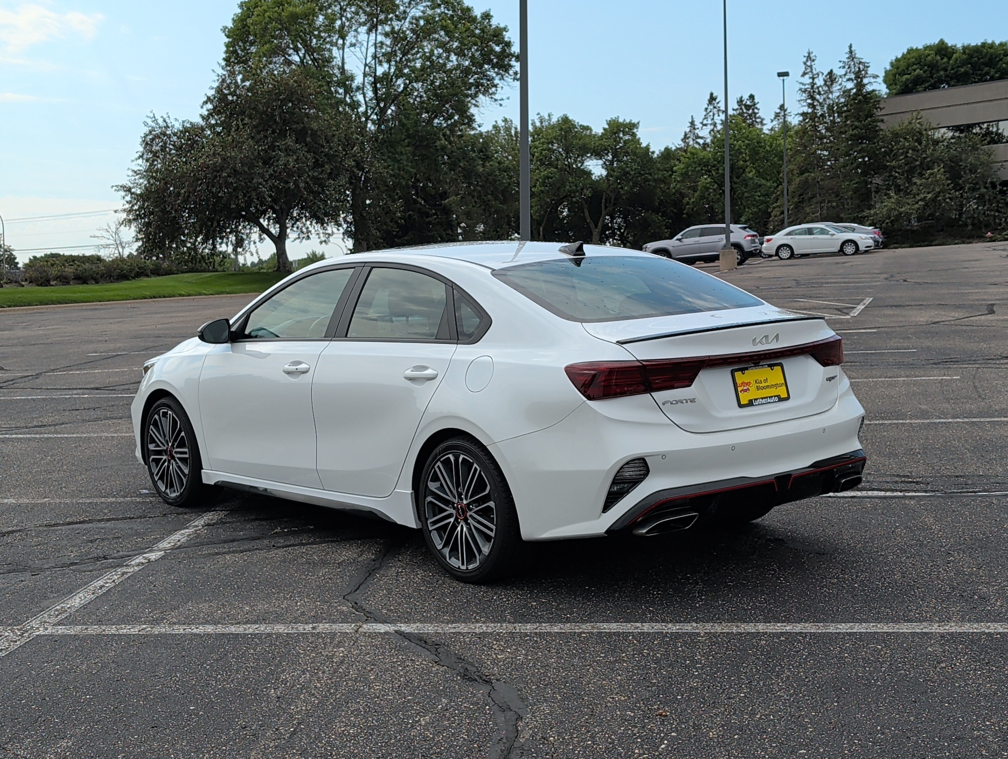 Certified 2024 Kia Forte GT w/ GT2 Package FWD image 3