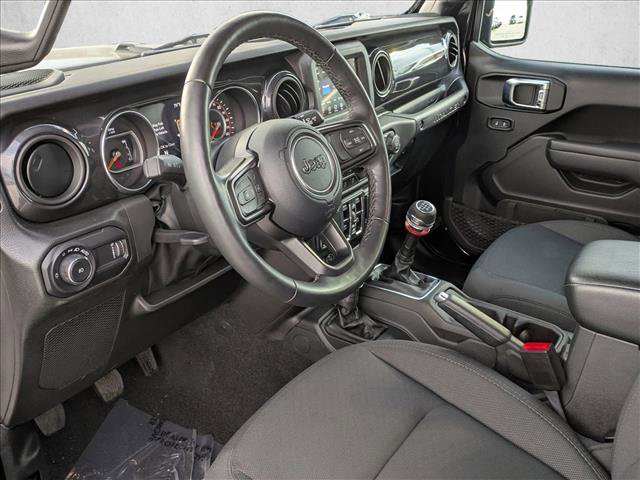 Used 2023 Jeep Wrangler Unlimited Sport image 10