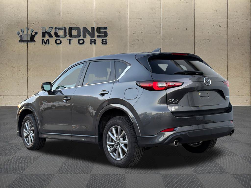 Certified 2025 MAZDA CX-5 AWD 2.5 S w/ Select Package image 6