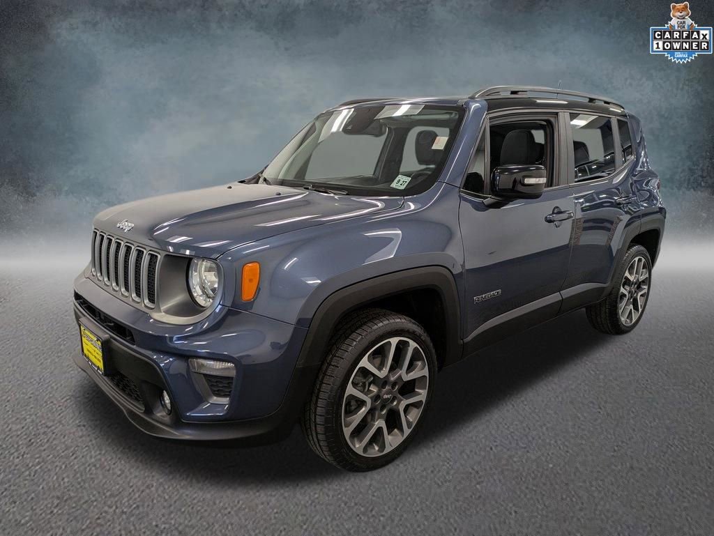 Used 2022 Jeep Renegade Limited w/ Sun, Sound & Wheels Group image 1