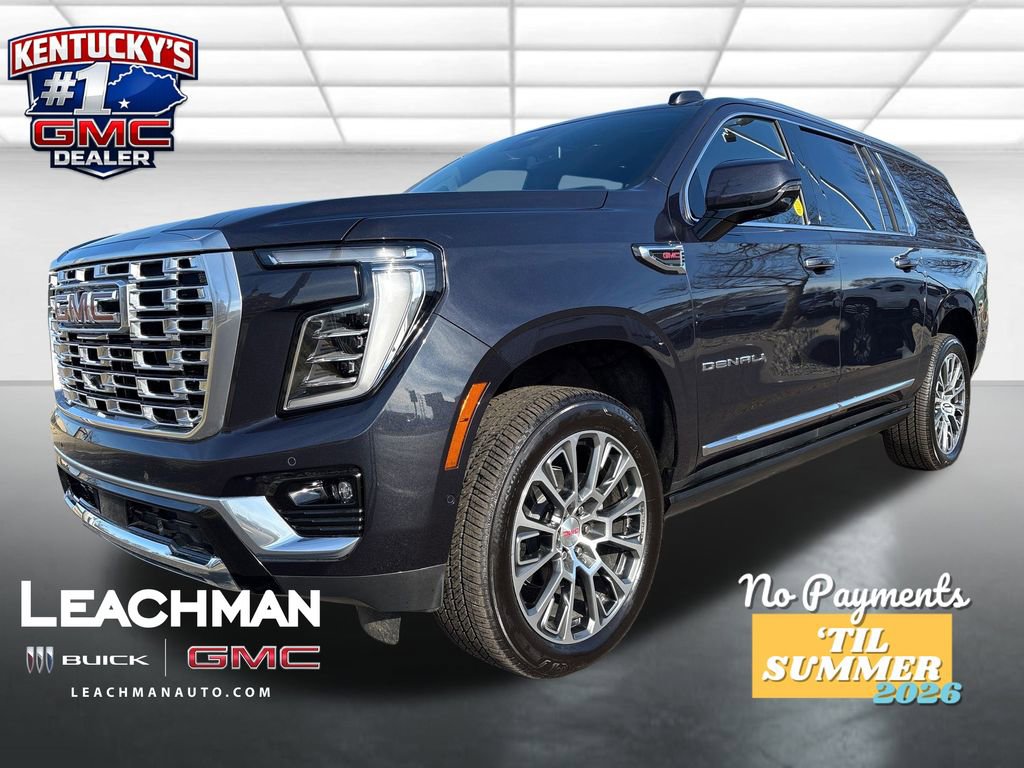 New 2026 GMC Yukon XL Denali w/ Sun & Power Step Package image 9